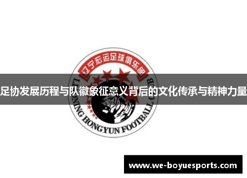 足协发展历程与队徽象征意义背后的文化传承与精神力量