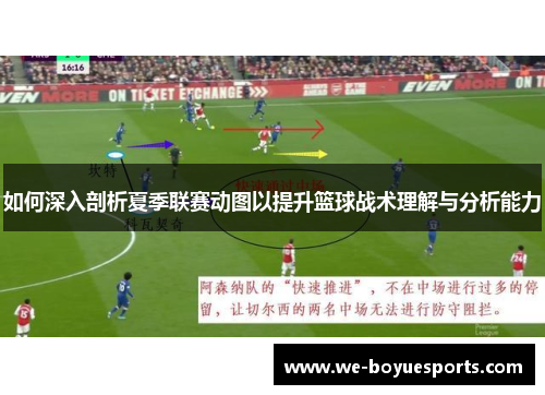 如何深入剖析夏季联赛动图以提升篮球战术理解与分析能力