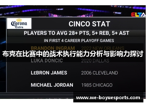 布克在比赛中的战术执行能力分析与影响力探讨 布克在比赛中的战术执行能力分析与影响力探讨