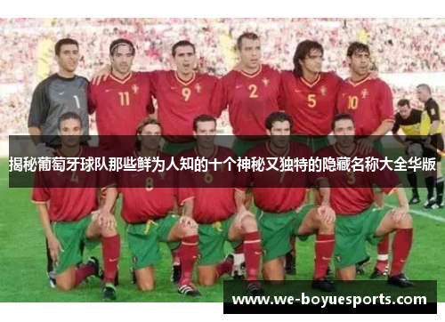 揭秘葡萄牙球队那些鲜为人知的十个神秘又独特的隐藏名称大全华版