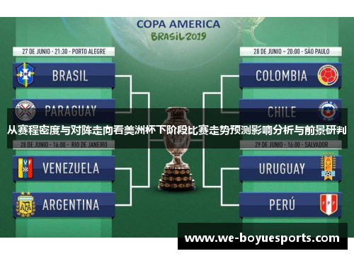 从赛程密度与对阵走向看美洲杯下阶段比赛走势预测影响分析与前景研判